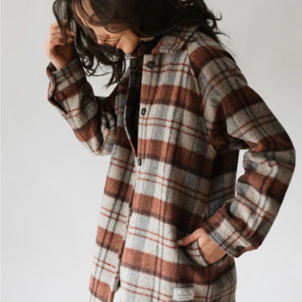 ANIÁN The Loft Florenzia Wool Coat